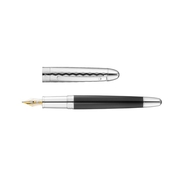 Waldmann Précieux Black Diamond Fountain pen