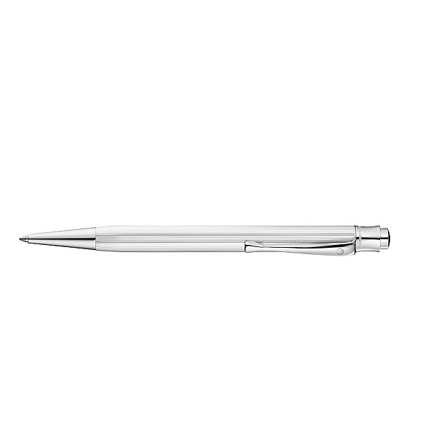 Waldmann Tango Silver Grain Ballpoint
