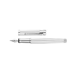 Waldmann Tango Silver Grain Fountain pen