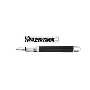 Waldmann Xetra Vienna Black Fountain pen
