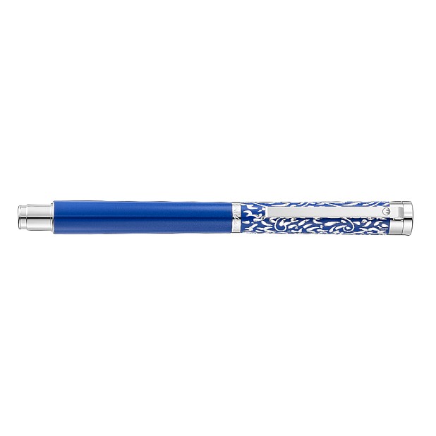 Waldmann Xetra Vienna Blue Plumo Estilográfica