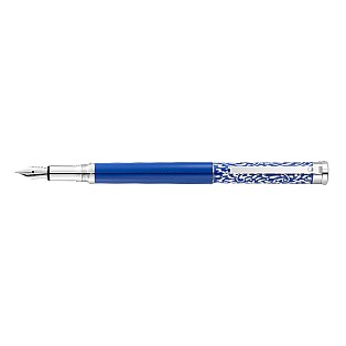 Waldmann Xetra Vienna Blue Stylo Plume