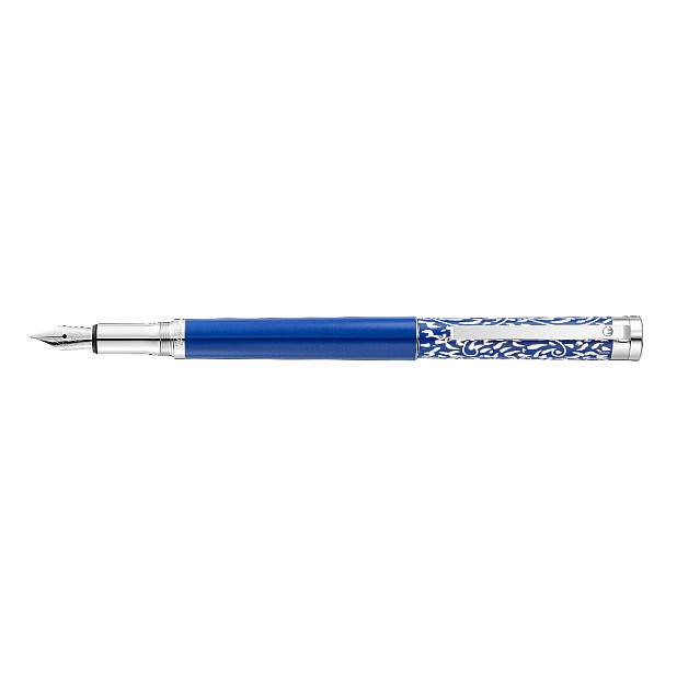 Waldmann Xetra Vienna Blue Plumo Estilográfica