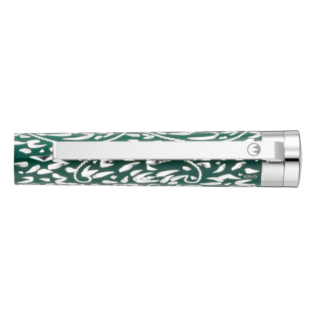 Waldmann Xetra Vienna Green Rollerball