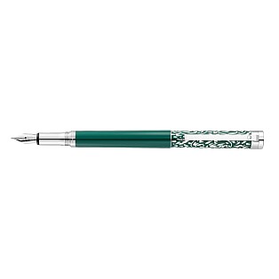 Waldmann Xetra Vienna Green Fountain pen
