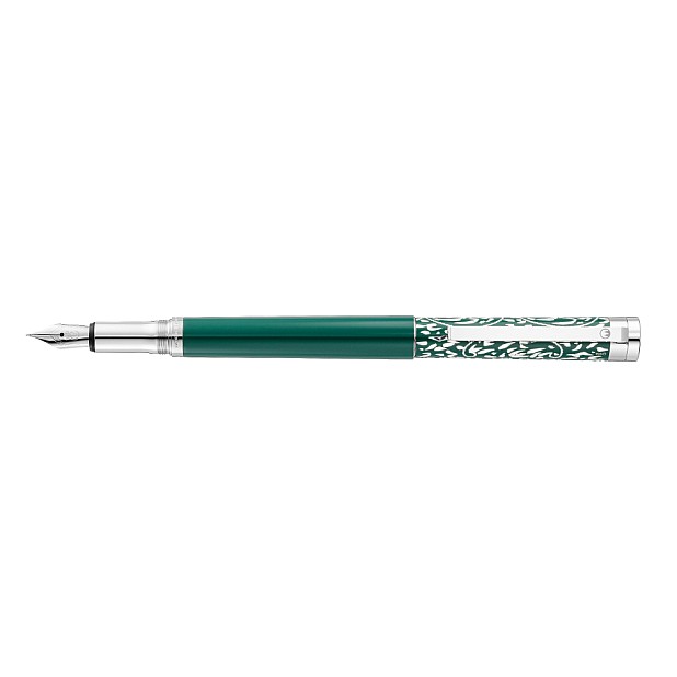 Waldmann Xetra Vienna Green Fountain pen