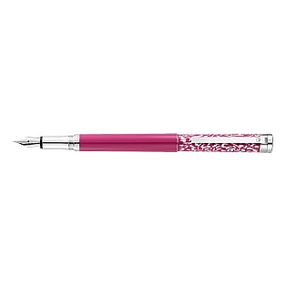 Waldmann Xetra Vienna Pink Fountain pen
