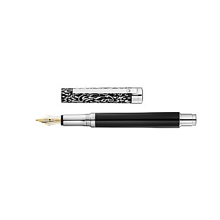 Waldmann Xetra Vienna Black Fountain pen