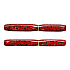 Wancher Densho 6 Facets Tsugaru Aka-age Raden Fountain Pen