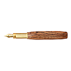 Wancher Densho 6 Facets Tigerwood Stylo Plume