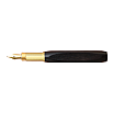 Wancher Densho 6 Facets Ebony Fountain Pen