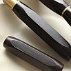Wancher Densho 6 Facets Ebony Fountain Pen