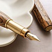 Wancher Densho 6 Facets Tigerwood Stylo Plume