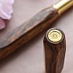 Wancher Densho 6 Facets Tigerwood Stylo Plume