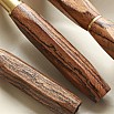 Wancher Densho 6 Facets Tigerwood Stylo Plume