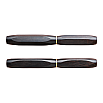 Wancher Densho 6 Facets Ebony Fountain Pen