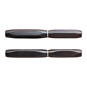 Wancher Densho 6 Facets Ebony Vulpen