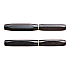 Wancher Densho 6 Facets Ebony Fountain Pen