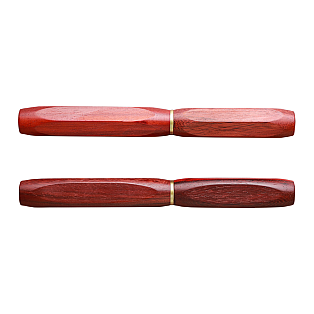 Wancher Densho 6 Facets Sandalwood Plumo Estilográfica