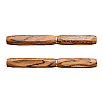 Wancher Densho 6 Facets Tigerwood Stylo Plume