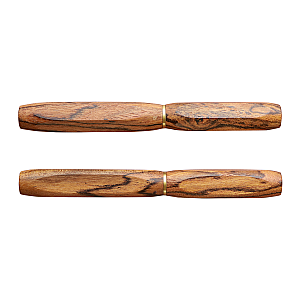 Wancher Densho 6 Facets Tigerwood Vulpen