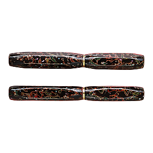 Wancher Densho 6 Facets Tsugaru Kuro-age Raden Vulpen