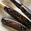 Wancher Densho 6 Facets Tsugaru Kuro-age Raden Vulpen