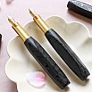 Wancher Densho 6 Facets Tsugaru Shikake Monsha-nuri Stylo Plume