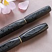 Wancher Densho 6 Facets Tsugaru Shikake Monsha-nuri Stylo Plume