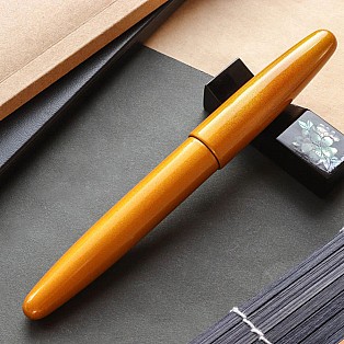 Wancher Dream Pen Aizu Urushi Metallic Nashiji Stylo Plume