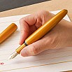 Wancher Dream Pen Aizu Urushi Metallic Nashiji Vulpen