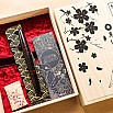 Wancher Dream Pen Aizu Urushi Akebono-nuri Fountain Pen