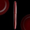 Wancher Dream Pen Aizu Urushi Aka Tamenuri Vulpen