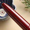 Wancher Dream Pen Aizu Urushi Aka Tamenuri Vulpen