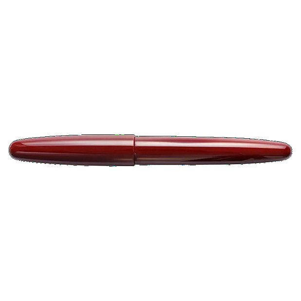 Wancher Dream Pen Aizu Urushi Aka Tamenuri Caneta de Tinta Permanente