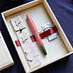 Wancher Dream Pen Aizu Urushi Bokashi-nuri Tsubomi Fountain Pen