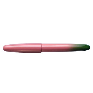 Wancher Dream Pen Aizu Urushi Bokashi-nuri Tsubomi Fountain Pen