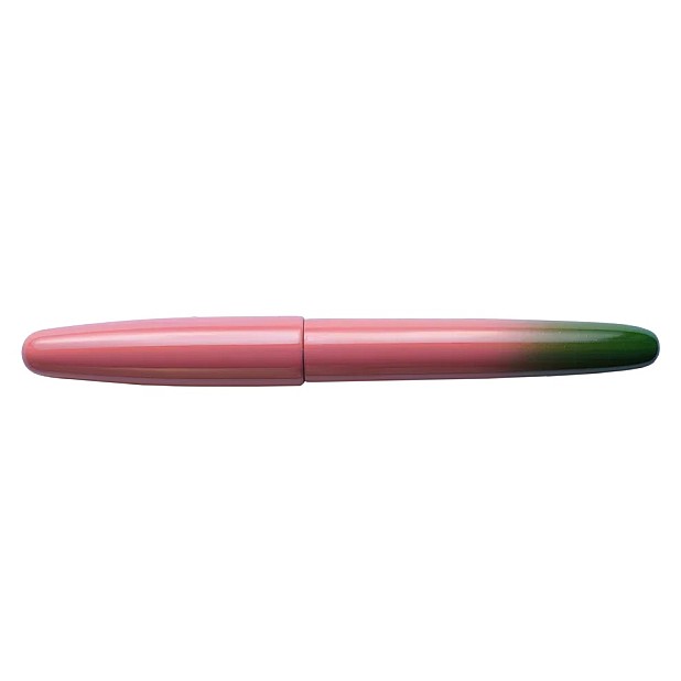 Wancher Dream Pen Aizu Urushi Bokashi-nuri Tsubomi Plumo Estilográfica