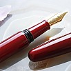 Wancher Dream Pen Aizu Urushi Tamamushi-nuri Aka Vulpen