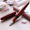 Wancher Dream Pen Aizu Urushi Tamamushi-nuri Aka Vulpen