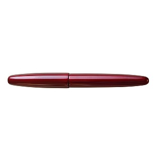 Wancher Dream Pen Aizu Urushi Tamamushi-nuri Aka Fountain Pen