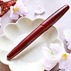 Wancher Dream Pen Aizu Urushi Tamamushi-nuri Aka Vulpen