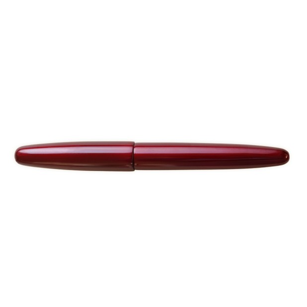 Wancher Dream Pen Aizu Urushi Tamamushi-nuri Aka Fountain Pen