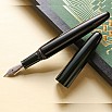 Wancher Dream Pen Aizu Urushi Tamamushi-nuri Midori Fountain Pen