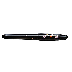 Wancher Dream Pen Echizen Urushi Sakura Zukiyo Fountain Pen