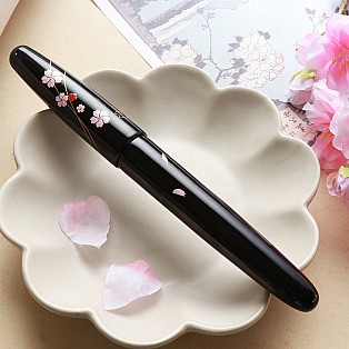 Wancher Dream Pen Echizen Urushi Sakura Zukiyo Stylo Plume