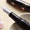 Wancher Dream Pen Echizen Urushi Sakura Zukiyo Stylo Plume