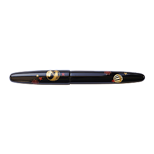 Wancher Dream Pen Echizen Urushi Temari Caneta de Tinta Permanente