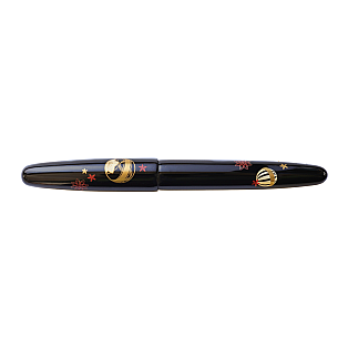 Wancher Dream Pen Echizen Urushi Temari Fountain Pen
