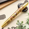 Wancher Dream Pen Rising Sun Maki-e Dragon Reservoarpenna